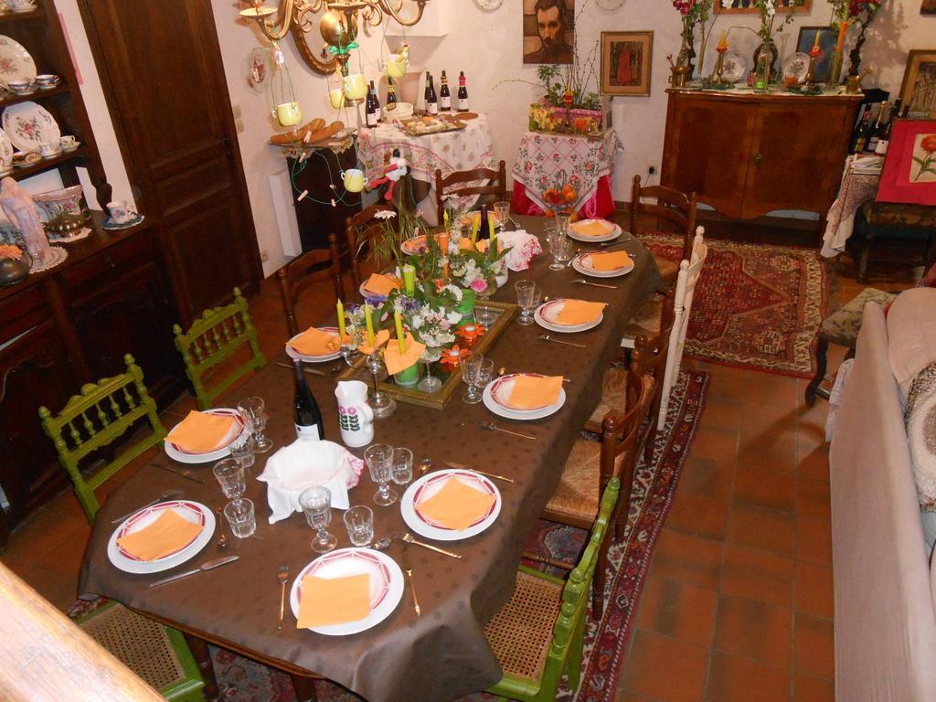 B&B La Ferme Des Bordes Pontlevoy Dış mekan fotoğraf