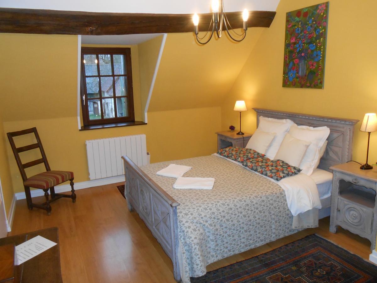 B&B La Ferme Des Bordes Pontlevoy Dış mekan fotoğraf
