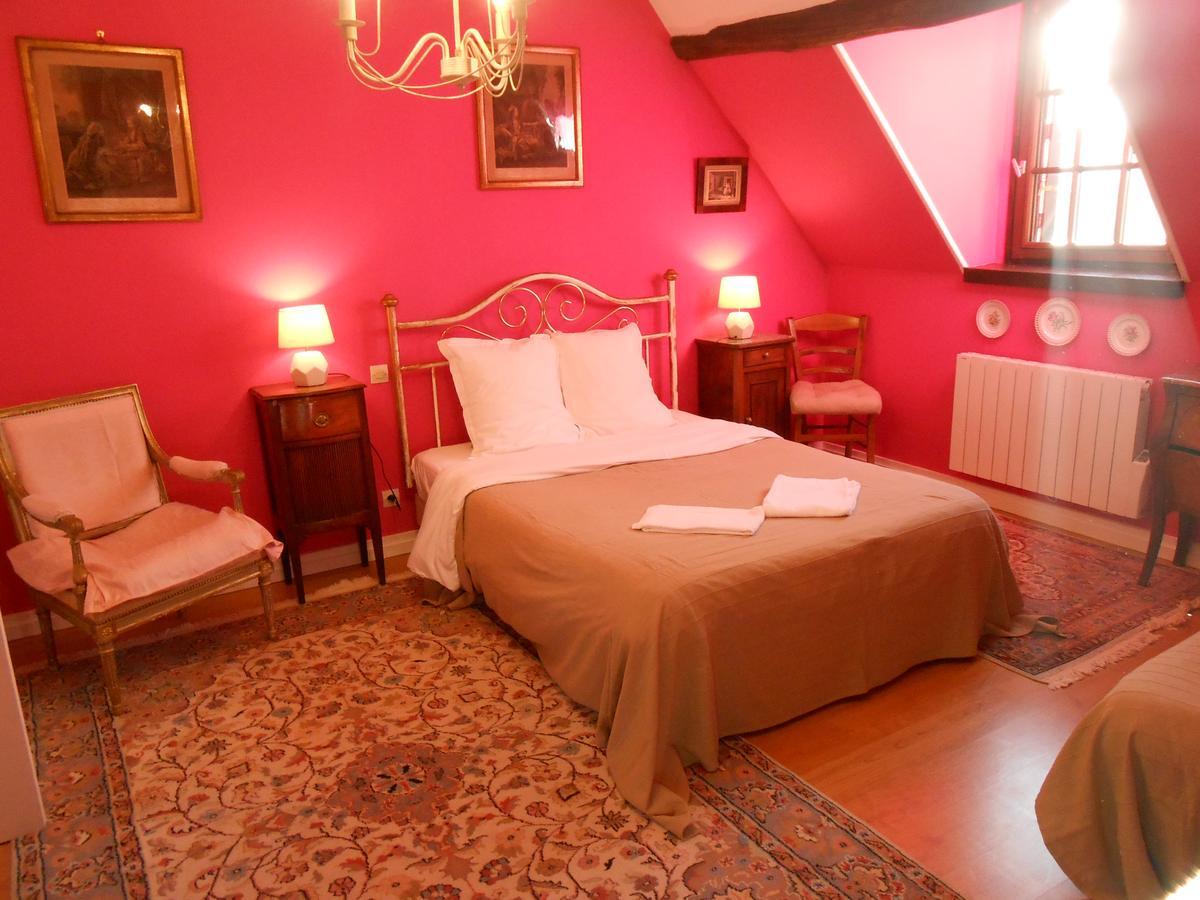 B&B La Ferme Des Bordes Pontlevoy Dış mekan fotoğraf