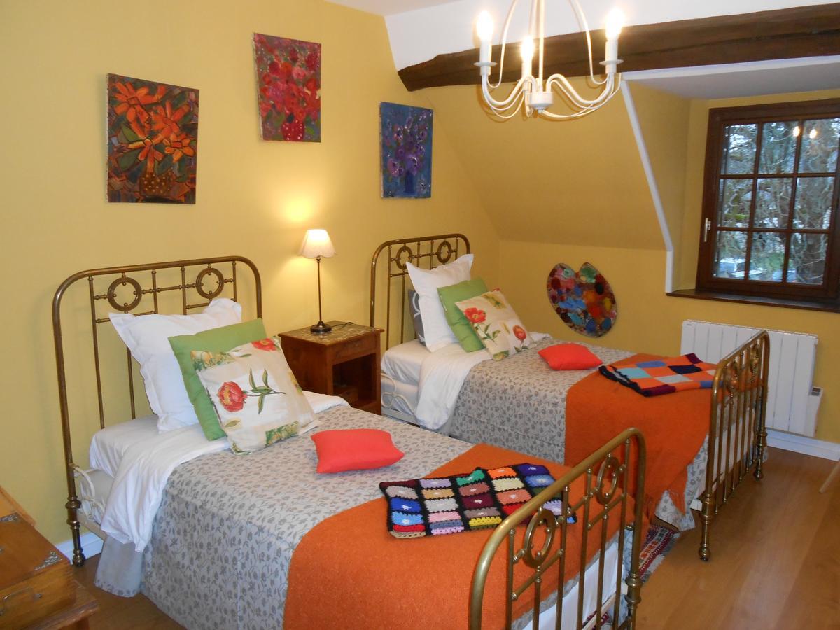 B&B La Ferme Des Bordes Pontlevoy Dış mekan fotoğraf
