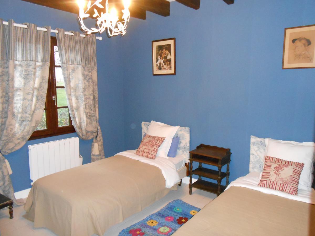 B&B La Ferme Des Bordes Pontlevoy Dış mekan fotoğraf