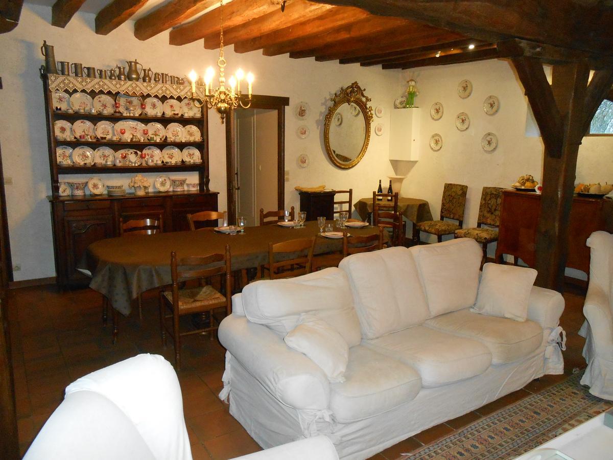 B&B La Ferme Des Bordes Pontlevoy Dış mekan fotoğraf