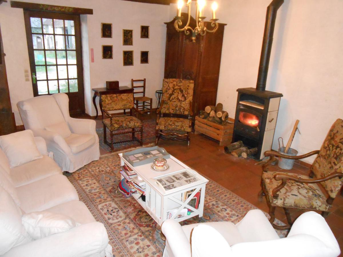 B&B La Ferme Des Bordes Pontlevoy Dış mekan fotoğraf